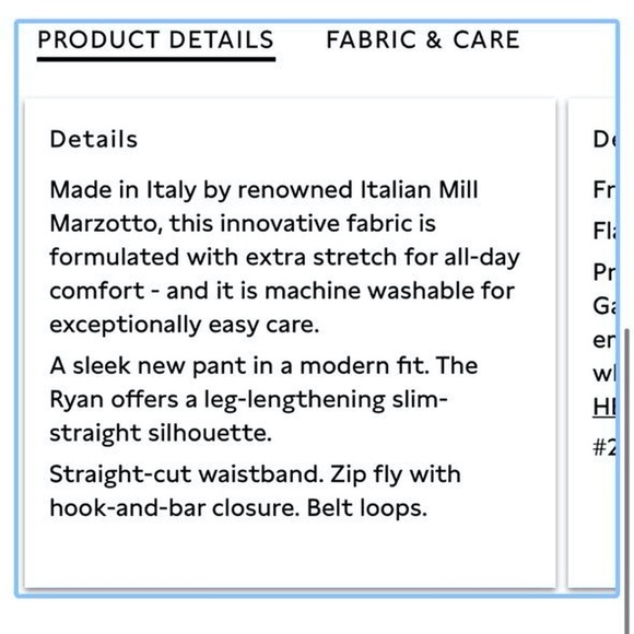 BANANA REPUBLIC Ryan Slim Straight-Fit Pant - Picture 2 of 5